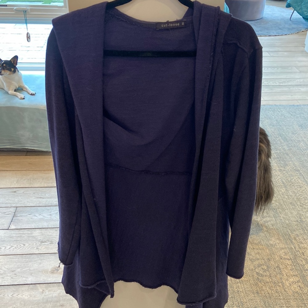 Cut Loose cardigan